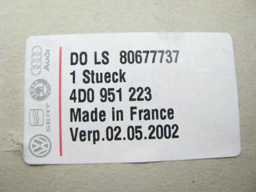 NEW GENUINE High Note Horn OEM For Audi 4D0951223 - Picture 3 of 3