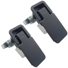 Compression Latch Lift and Turn Flush Lever Latch Adjustable Grip, 2 packs