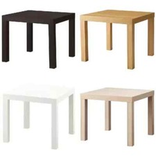 Small Square-Shape Sofa Side Table Couch Laptop End Table Coffee /Tea Snack Desk