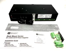 ALTRONIX R2416ULCB 19" RACK MOUNT  16X 24/28VAC CCTV POWER SUPPLY