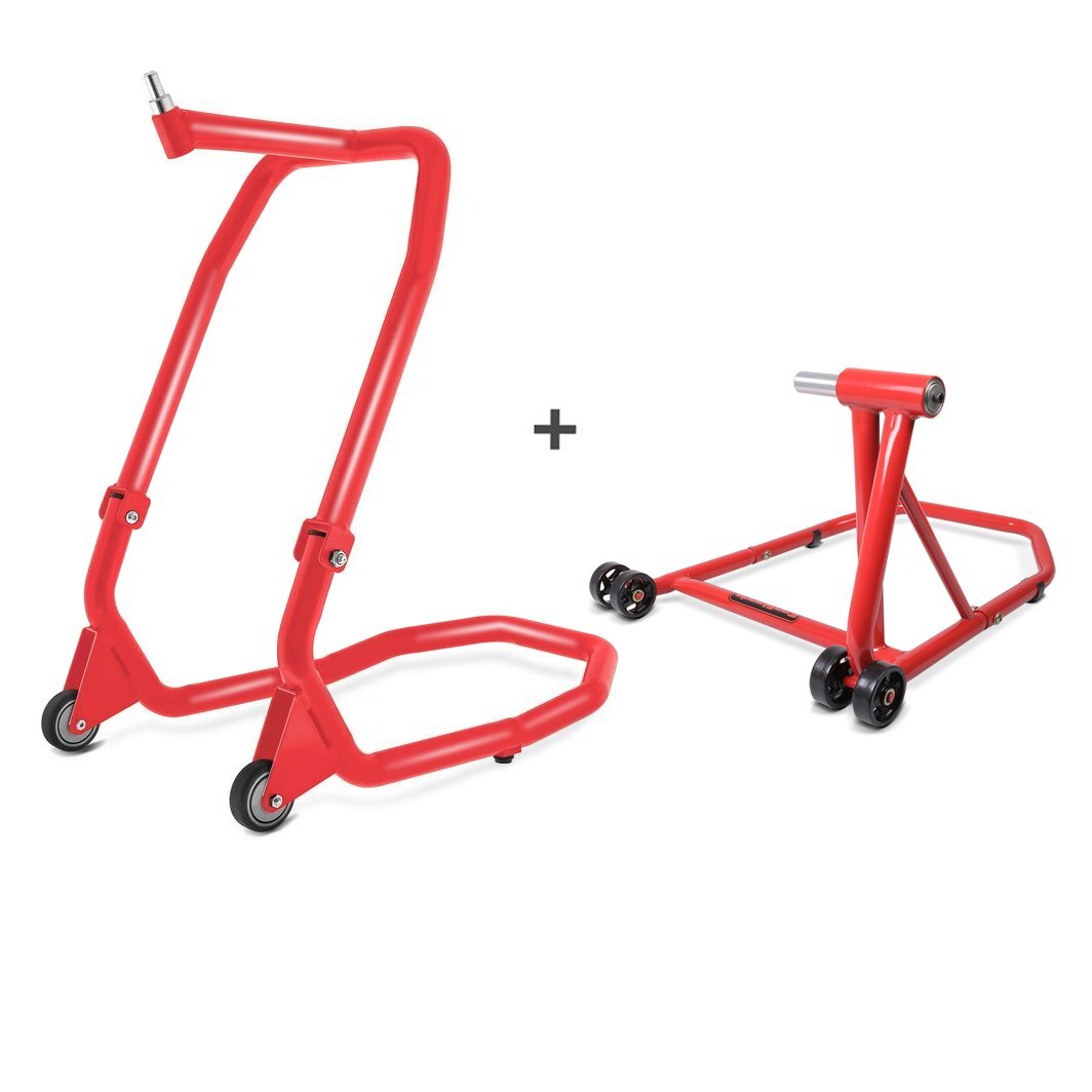 Set Single paddock stand +  Head Lift for KTM 1290 Super Duke GT 16-23 CV4R