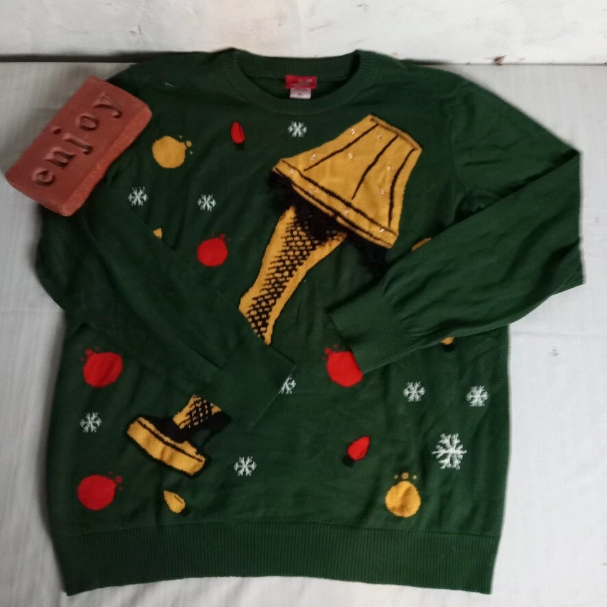 Leg lamp cheap sweater