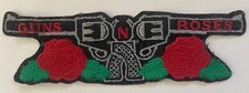 80s / 90s VINTAGE GUNS N ROSES  Patch RARE CLASSIC HARD ROCK Axl Rose distressed