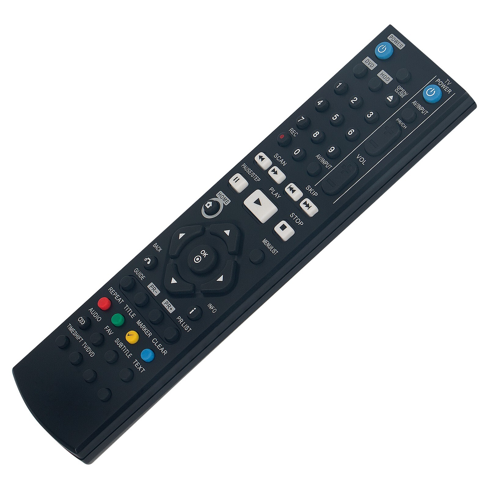 New AKB72373701 Remote Control for LG HDD DVD Recorder RHT497H RHT498H
