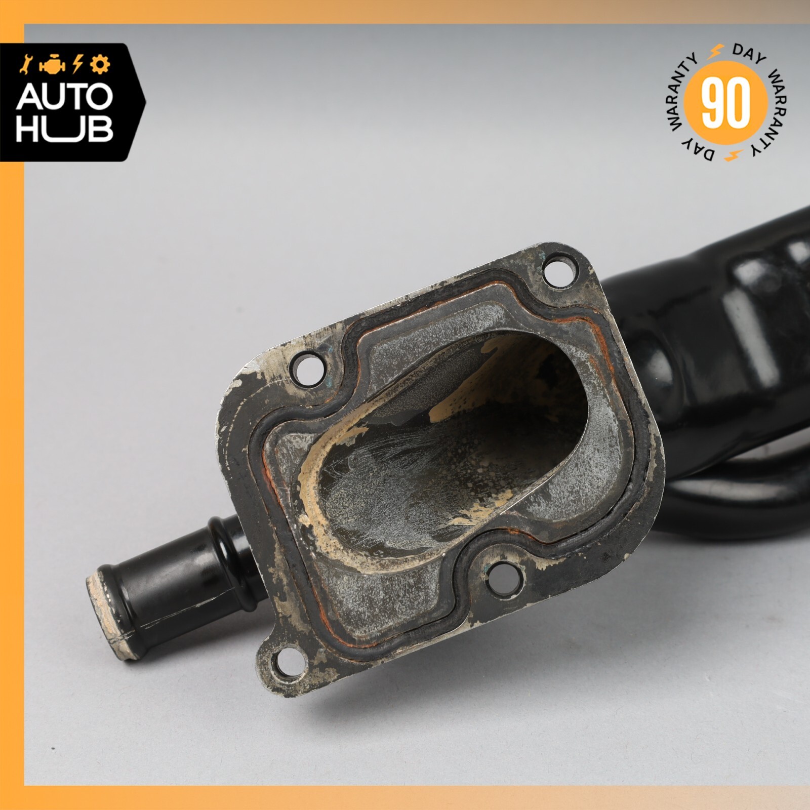 03-18 Bentley Continental GTC Flying Spur Coolant Water Hose Tube Pipe OEM