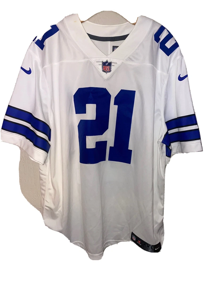 Ezekiel elliott top white jersey