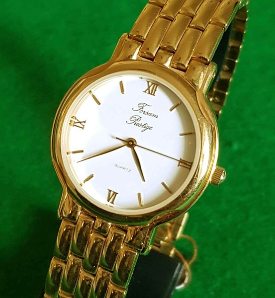 RELOJ FORSAM PRESTIGE, VINTAGE , NOS (new old stock)