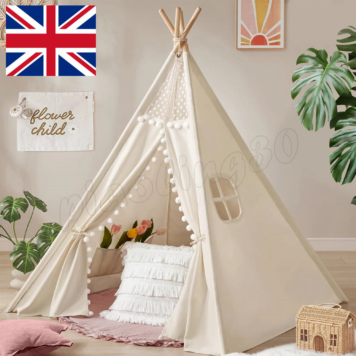 Indoor wigwam clearance