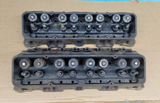 57 1957 Corvette 2x4 Dual Four Cylinder Heads 3740997 B-18-7 B-19 Chevy 997 283