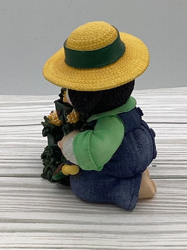 Mary's Moo Moos John Deere Planting For A Bright Future Cow 787094 Figurine - Picture 6 of 8