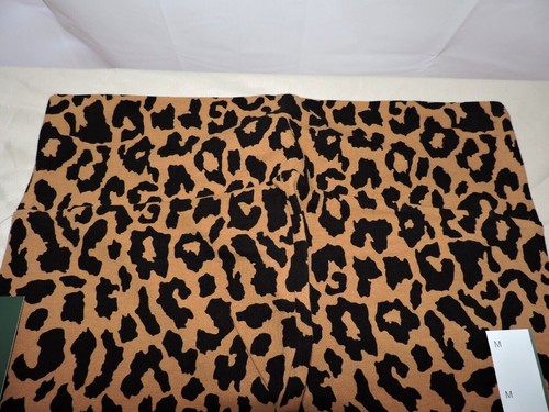 Lot of 2 Women's Wild Fable Leopard Cheetah Stretch High-Rise Bike Shorts Yoga M - Picture 4 of 11