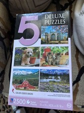 5 Deluxe Puzzles