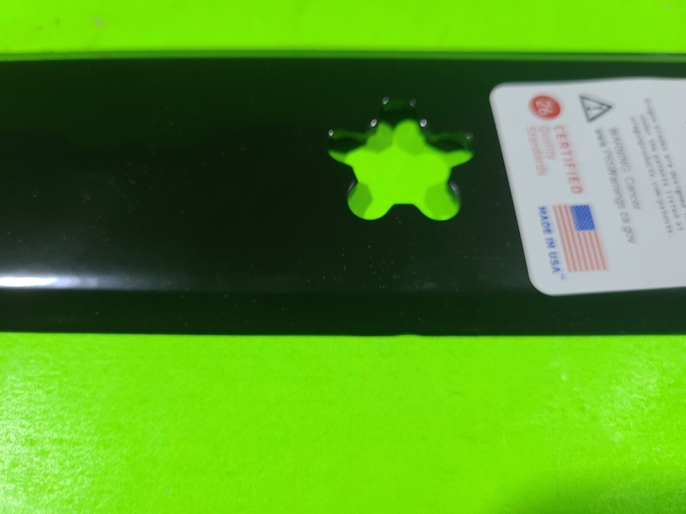 Blade Set Craftsman 134149 AYP 422719 Husqvarna 532134149 LT1000