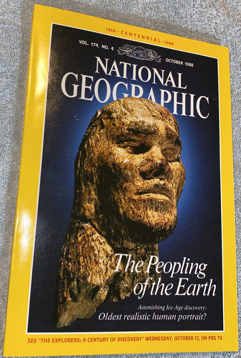 The National Geographic Magazine 1942年1月 NATIONAL GEOGRAPHIC MAGAZINE; VOLUME LXXXII, NUMBER 1; JULY