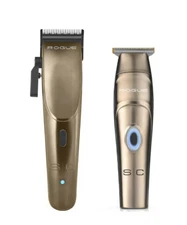 StyleCraft Rogue Combo Set Professional Cordless Hair Clipper & Trimmer | SC201N