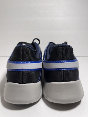 Size 11.5 Nike Legend Essential 2 Mens Black Blue White Walking Shoes CQ9356-034 Nike Legend Essential 2 Black/Blue/Grey CQ9356-034 Men main image 4