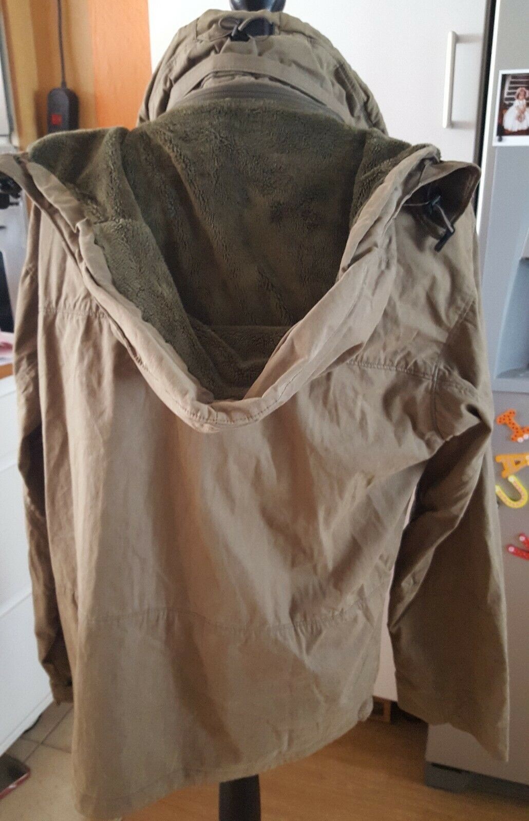 Ted Baker Canopy Double Jacket Coat Detachable Ho… - image 2