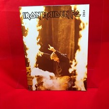 FAN CLUB Iron Maiden FC Magazine 102 Nicko McBrain Masa Ito Jezza official