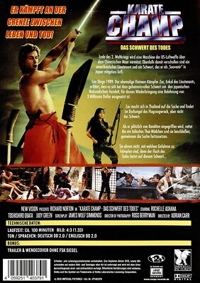 THE SWORD OF BUSHIDO *1990 / Uncut / Richard Norton* NEW R2 DVD | eBay