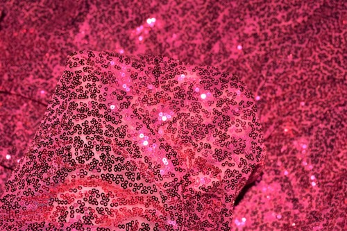 Sequin Fabric 3mm Glitter Bling Material 130cm Wide 2W Stretch Meter 1/2 quarter - Picture 54 of 121