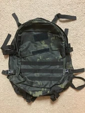 YAKEDA Molle Backpack 35L *NEW* (Black Camo)