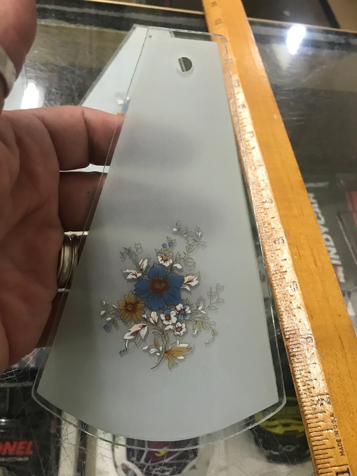 OK LIGHTING TOUCH LAMP REPLACEMENT GLASS PANELS SET (6) Angel New eBay