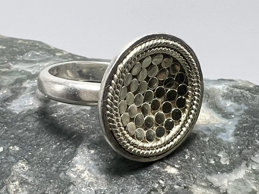 Anna beck silver rings online