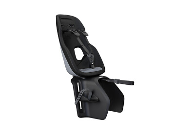 Thule Fahrrad Kindersitz Yepp Nexxt 2 Maxi Grey grau Gepäckträgermontage max....