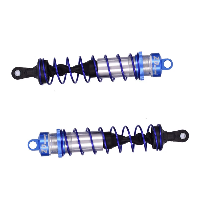 2pcs ZD Racing 143mm Rear Shock Absorber Damper Suspension for 1/8 HSP RC Car - Image 4 of 4