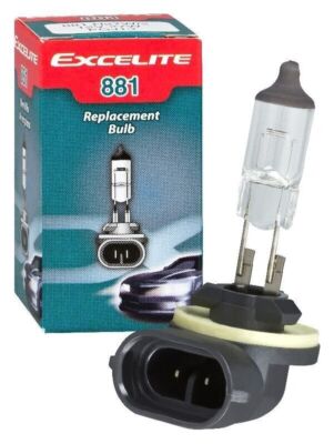 Excelite H27W/2 881 Halogen Autolampe 12V 27W PG13 E1 Scheinwerfer Lampe Licht
