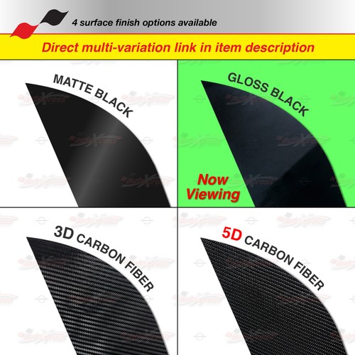 Fits BMW F45 F46 2 Series Sport Side Skirt Stickers GLOSS Vinyl Decals Stripes - Picture 2 of 10