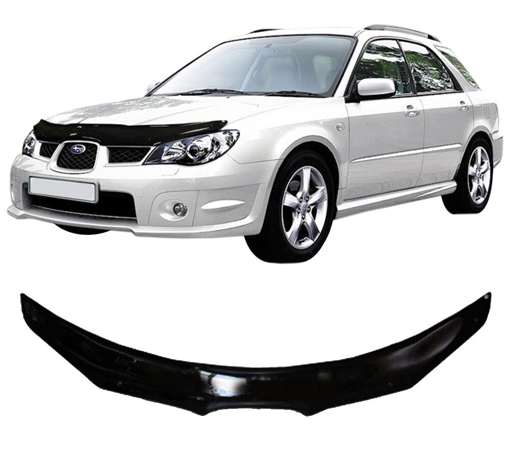 Déflecteur de capot Scoutt pour Subaru Impreza 2006 premium sur mesure