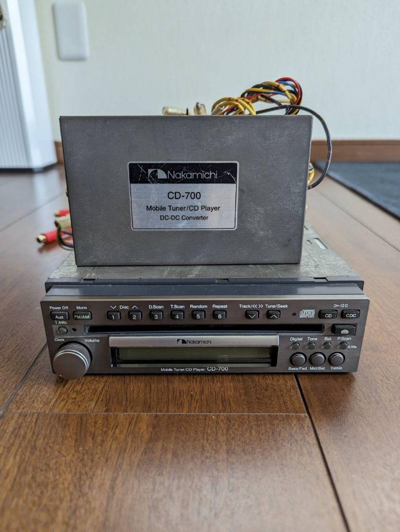 Nakamichi　CD700ミレニアム Nakamichi CD-700 & Converter set JAPAN | eBay