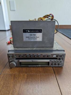 Nakamichi　CD700ミレニアム Nakamichi CD-700 & Converter set JAPAN | eBay