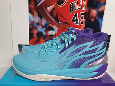 Puma LaMelo MB.02 Queen City Fade Herren UK 12 EUR 47 (379779 01)