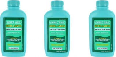 Geri-Lanta Acid Reducer Liquid 12oz (3 Pack)