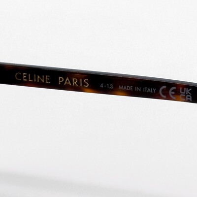 NEW CELINE CL 40244U 52F WOMEN HAVANA SUNGLASSES CELINE CL40244U 52F NEW CELINE CL 40244U 52F WOMEN HAVANA SUNGLASSES CELINE  main image 3