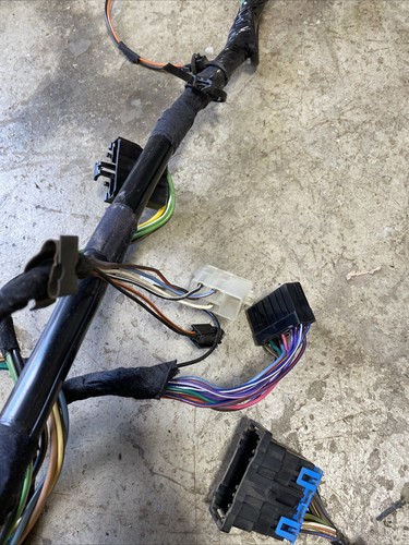 1996 Jeep Cherokee XJ 4.0 5 SPEED 4x4 Under Dashboard Wiring Harness (GB96) - Picture 14 of 24