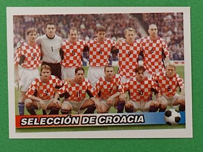 2002 Navarrete Korea Japan World Cup FIFA #433 CROATIA SOCCER TEAM