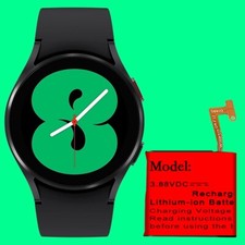 Extended Slim 340mA Extra Battery For Samsung Galaxy Watch 4 40mm LTE SM-R865U