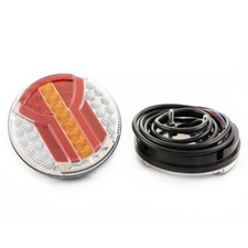 Faro Posteriore LED Dinamico 12/24V Per O350 Tourismo + O580 Travego