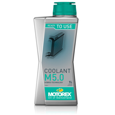 Motorex Kühlerschutz Coolant M5.0 Ready to use  (11,90 EUR/l)