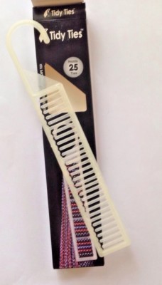 Gift Tidy Ties Organizer Holds 25 Ties Closet space-Saver 