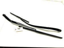 2017 - 2019 GENESIS G90 FRONT WINDSHIELD WIPER ARMS W/ BLADES OEM.
