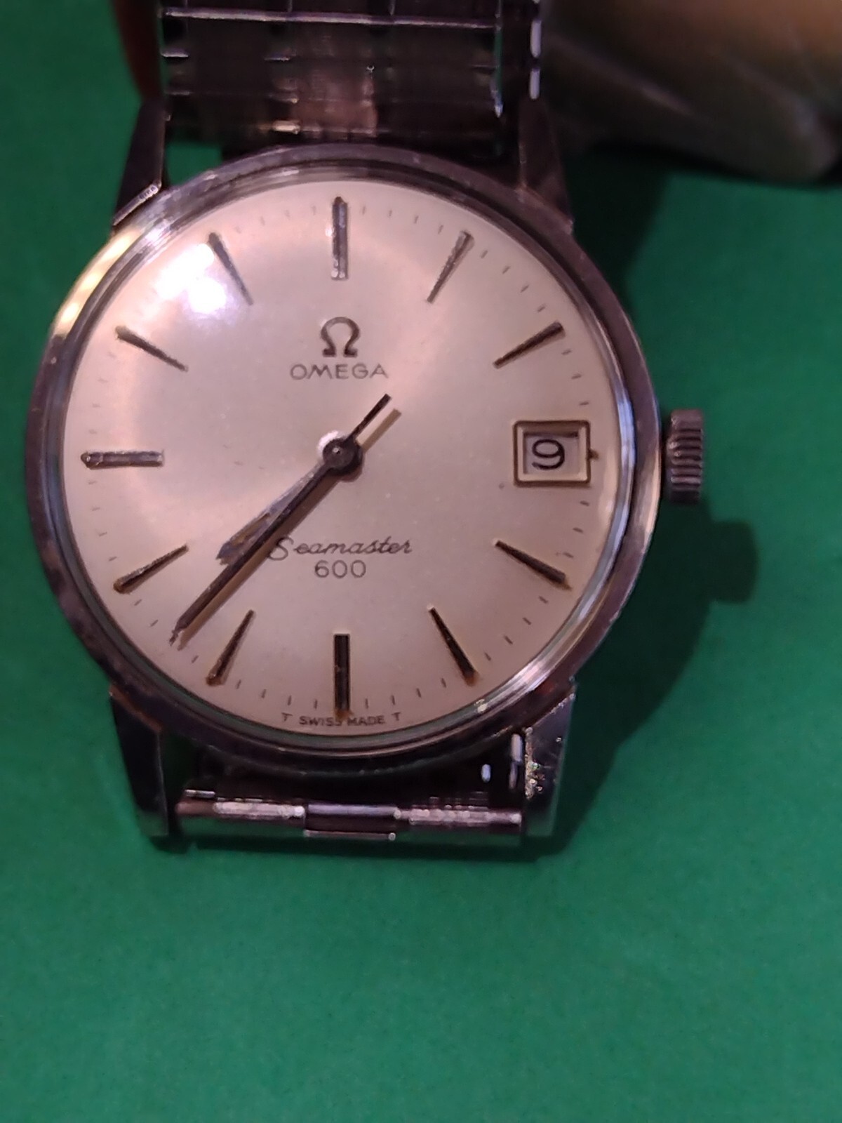 Omega Seamaster 600 Men’s Watch Vintage Watch Keep Stopping eBay