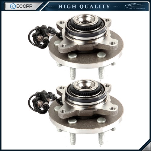 Pair Front Wheel Bearing Hubs For Ford F150 Expedition Lincoln