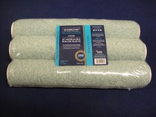 Hamilton Perfection Medium Pile Paint Roller Sleeve 12" 14216-012 x 3 Rollers