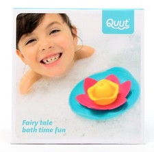 Lili floating flower set 4 pc Bath toy Quut Belgian designed