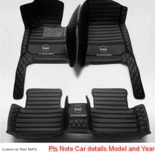 Car Floor Mats Fit For Nissan Sentra All Weather Luxury Waterproof Custom liner