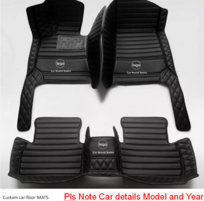 For Lexus LS430 LS460 LS460L LS500 LS500 LS600h Custom Car Floor Mats Liners